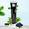 ALI SHIPPING Natural Bamboo Charcoal Whitening Toothpaste - Organic Formula for Sensitive Teeth, 3.7 oz (1 Pack), Black view 3