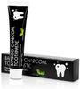 ALI SHIPPING Natural Bamboo Charcoal Whitening Toothpaste - Organic Formula for Sensitive Teeth, 3.7 oz (1 Pack), Black view 4
