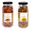 AH AESTHETIC HUB Almond and Raisins Combo Gift Hamper  Healthy and Nutritious Dry Fruit Mix | 250 gm each view 1