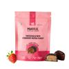 EAT Anytime Strawberry Matcha Protein Balls | 30% Whey Protein | Fiber | Gluten Free Snacks, No Added Sugar | Pack of 2-70gm/Per Pack | 7 Balls in Each Packet view 1
