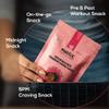 EAT Anytime Strawberry Matcha Protein Balls | 30% Whey Protein | Fiber | Gluten Free Snacks, No Added Sugar | Pack of 2-70gm/Per Pack | 7 Balls in Each Packet view 4