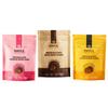 Eat Anytime Protein Balls | 30% Premium Whey Protein | High Protein & Fiber Snack | No Added Sugar | Gluten-Free | Caramel, Strawberry & Mocha | 70g/ Per Pack | 7 Balls Each Packet - (Pack of 3) view 1