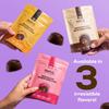 Eat Anytime Protein Balls | 30% Premium Whey Protein | High Protein & Fiber Snack | No Added Sugar | Gluten-Free | Caramel, Strawberry & Mocha | 70g/ Per Pack | 7 Balls Each Packet - (Pack of 3) view 2