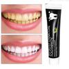 Activated Charcoal Toothpaste ? 105g Black Gel with Bamboo Charcoal for Deep Clean & Plaque Removal ? Ayurvedic, Herbal, Fluoride-Free pack of 1 view 2