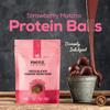 EAT Anytime Strawberry Matcha Protein Balls | 30% Whey Protein | Fiber | Gluten Free Snacks, No Added Sugar | Pack of 3-70gm/Per Pack | 7 Balls in Each Packet view 2