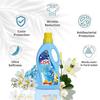 Ezin Morning Fresh Fabric Conditioner 1L | 3-in-1 Advance After Wash Fabric Softener for Softness, Shine & Long-Lasting Freshness | Liquid Fabric Conditioner Suitable for All Clothes Pack of 2 view 4