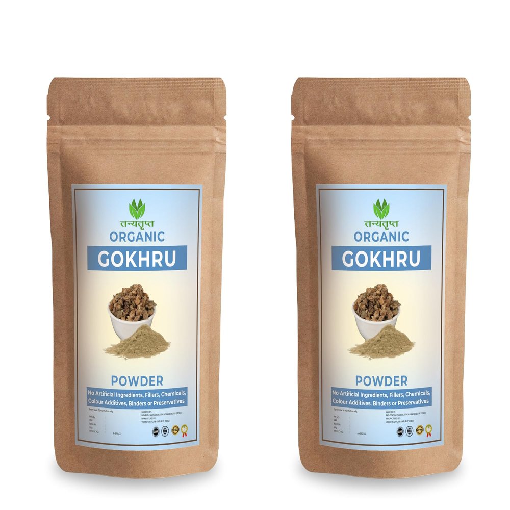 Tanyatrapt Gokhru Powder For Men and Women | 100g (2)