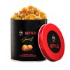 4700BC x Netflix, Gourmet, Cheese & Caramel Popcorn, Tin, 75g view 1