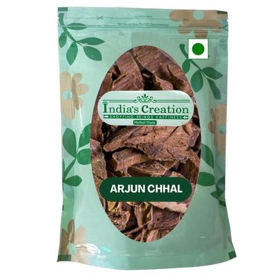 Arjuna Chaal-Arjun Chhal-Raw Herb-Terminalia-Arjuna-Single Herb-Jadi Booti (100 Gram)