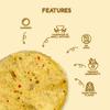 Being Bania Aloo Papad,100% Natural And Handmade|Banarasi Aloo Papad|Potato Papads (Pack Of 2)),900 Gram view 4