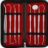 FORGESY Dental Instruments Kit Stainless Steel Oral Care Hygiene Set Of 8 Pc Kit view 1