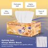 Careswipe Soft Facial Tissue Papers -100 Pulls Pack of 8- Total (800 pulls -1600 sheet) 2 Ply | Facial tissue | Tissue Box | Tissue Paper view 2