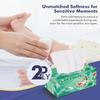 Careswipe Soft Facial Tissue Papers -100 Pulls Pack of 8- Total (800 pulls -1600 sheet) 2 Ply | Facial tissue | Tissue Box | Tissue Paper view 4