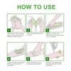 Plenteous Facial Wax Strips | Ready-To-Use Facial Wax Strips | Face, Cheek, Upper Lip & Chin Facial Wax | Painless Hair Removal | 20 Strips - Mix Flavour. view 2