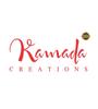 KAMADA CREATIONS Jai shri Radhe Dupatta for Samaroh/Festival/Pooja, Hand-Painted Paper, Red and White view 4