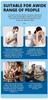Breathing Trainer - Adjustable Resistance Respiratory Trainer for Running and Fitness, Enhances Respiratory Muscle Endurance (Second & Third Generation) (Second Generation) view 3