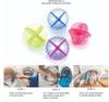 Trendmad Plastic Washing Machine Ball Laundry Dryer Ball Durable Cloth Cleaning Balls (Multicolour) 8 Pcs view 4