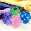 S Cart Plastic Laundry Washing Ball for Wachine Machine & Cleaning | Washing Clothes accesories | Home Improvement & tub C;leaning Pack of 4 view 2