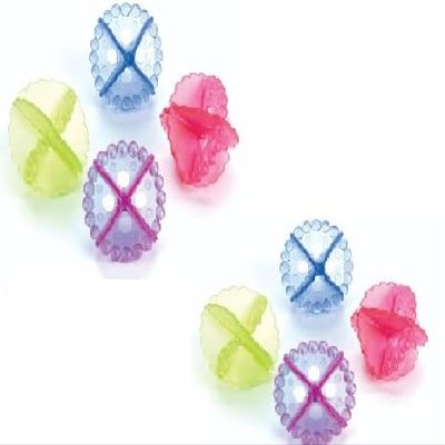 ImegaZ Plastic Laundry Washing Ball for Wachine Machine & Cleaning | Washing Clothes accesories | Home Improvement & tub cleaning Pack of 8