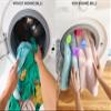 S Cart Plastic Laundry Washing Ball for Wachine Machine & Cleaning | Washing Clothes accesories | Home Improvement & tub cleaning Pack of 8 view 3