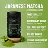 Alchemy Dose - Ceremonial Grade Matcha | Japanese Matcha Green Tea Powder (30 SERVING, DOSE BAG) view 4