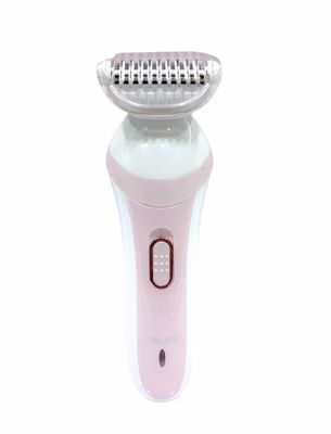 APTRIM Epilator & Lady Shaver Trimmer Rechargeable Multipurpose, Cordless Electric Shaver for Women (Pink)