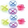Mystte Plastic Colorful Laundry Ball Reusable Washing Laundry Dryer Ball Fabric Softener Helper Wash Ball Anti-wrap Protection Washing Clothes Ball Set of 8 view 2