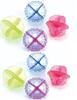 Attachh Plastic Washing Machine Ball Laundry Dryer Ball Durable Cloth Cleaning Balls (Multicolour) 8 Pcs view 2