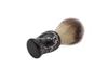 Pearl shaving Brush for men synthetic bristles & Silver Wooden Handle SWB-02 S, Christmas Gift Option view 2