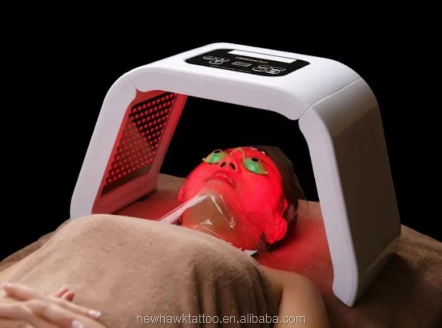 4beauty Therapy Omega Light 7 Colour Led Photon Light Therapy Omega