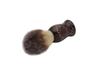 Pearl shaving Brush for men with synthetic bristles & Silver Wooden Handle SWB-02 S, Christmas Gift Option view 2