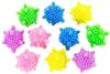 TRENDIFY4YOU Pack of 10 Multicolor PVC Laundry Balls, Tangle-Free for Washing Machine, Eco-Friendly, Solid and Durable, Open Top Closure, Laundry Scrubbing Balls view 1