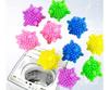 TRENDIFY4YOU Pack of 10 Multicolor PVC Laundry Balls, Tangle-Free for Washing Machine, Eco-Friendly, Solid and Durable, Open Top Closure, Laundry Scrubbing Balls view 4