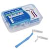 25 Pcs dental floss, Interdental Brush Ultra Tight Bristles Tooth Flossing Head Oral Dental Hygiene Brush Tooth Pick Flosser Toothpick Sticks For Teeth Oral Dental Care Brush Cleaning Tool view 1