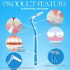 25 Pcs dental floss, Interdental Brush Ultra Tight Bristles Tooth Flossing Head Oral Dental Hygiene Brush Tooth Pick Flosser Toothpick Sticks For Teeth Oral Dental Care Brush Cleaning Tool view 4