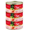 Octoking Canned Tuna Chunks in Oil with Red Chilli, 185g, Pack of 3 view 1