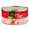 Octoking Canned Tuna Chunks in Oil with Red Chilli, 185g, Pack of 3 view 2