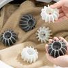 MISSLO 6 pcs Silicone Laundry Balls Eco Friendly Fabric Softener & Dryer Balls, Reduces Drying Time, Softens Clothes Naturally Balls Big size view 1