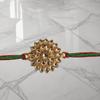 AWANI TRENDS Set of 2 Rakhi with Dry Fruits Gift pack Rakhi For Brother Dry Fruits combo Rakhi For brother raksha Bandhan Rakhi gift For Brother view 4