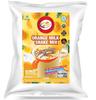 Am 2 Pm - Premium Silky Smoothy Milkshake Mix - 1 Kg | 100% Veg | Flavoured Milk shake Premix Powder | Instant Premix Drink Smooth and Velvety Milkshake Powder | Easy to Make Classic Drink (Pack of 1, Orange Milk Shake Mix) view 1
