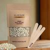 Clarabelle White Chocolate Hard Wax Beans | Painless Stripless Hair Removal for Women & Men | For Bikini Line, Upper Lips, Arms, Legs & Full Body | Removes Coarse Hair from Root (White Chocolate, 500g) view 2