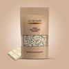 Clarabelle White Chocolate Hard Wax Beans | Painless Stripless Hair Removal for Women & Men | For Bikini Line, Upper Lips, Arms, Legs & Full Body | Removes Coarse Hair from Root (White Chocolate, 500g) view 3