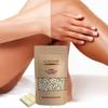 Clarabelle White Chocolate Hard Wax Beans | Painless Stripless Hair Removal for Women & Men | For Bikini Line, Upper Lips, Arms, Legs & Full Body | Removes Coarse Hair from Root (White Chocolate, 500g) view 4