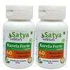 Satya Naturals Momordica Charantia (Karela, Bitter Melon) Extract Capsules | Highest Potency, 100% Herbal Product | Pack of 60 X 500 mg. Veg. Capsules (Pack of 2 Bottles) view 1