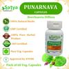 Satya Naturals Boerhaavia Diffusa (Punarnava) Extract Capsules | Highest Potency, 100% Herbal Product | Pack of 60 X 500 mg. Veg. Capsules (Pack of 1 Bottle) view 4