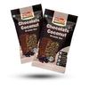 Jyotsetu's Niramay Protein Bar, 60g, No Added Sugar, No Preservatives, Probiotics, 15g Protein, 100% Natural (PACK OF 6, CHOCOLATE COCONUT) view 1
