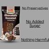 Jyotsetu's Niramay Protein Bar, 60g, No Added Sugar, No Preservatives, Probiotics, 15g Protein, 100% Natural (PACK OF 6, CHOCOLATE COCONUT) view 4