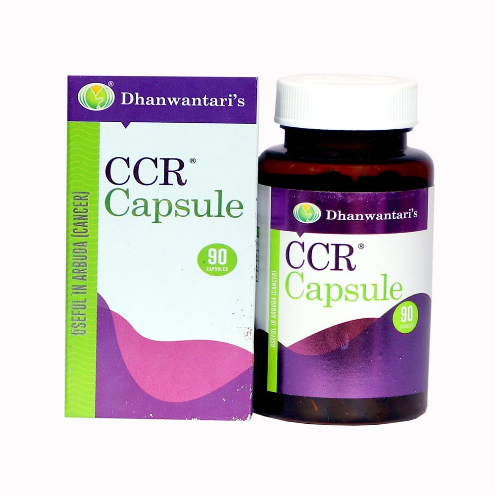Dhanwantari CCR 90 Capsule (Pack of 1)