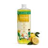 Kleenest Natural Dishwash Liquid 1 litre | With Lemon Odour Busters | Removes Tough Grease, Soft on Hands | Plant-Derived Actives, LABSA & Paraben free | Safe for Baby & Pet Utensils view 1
