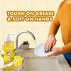 Kleenest Natural Dishwash Liquid 1 litre | With Lemon Odour Busters | Removes Tough Grease, Soft on Hands | Plant-Derived Actives, LABSA & Paraben free | Safe for Baby & Pet Utensils view 4